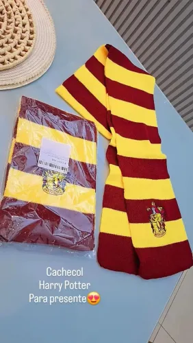 Cachecol Harry Potter 