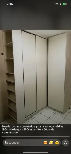 Guarda roupa 