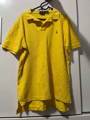 Camisa Ralph Lauren - Amarela