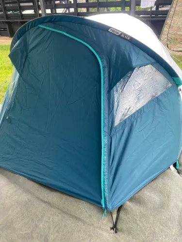 Vendo barraca Quechua Fresh Black 