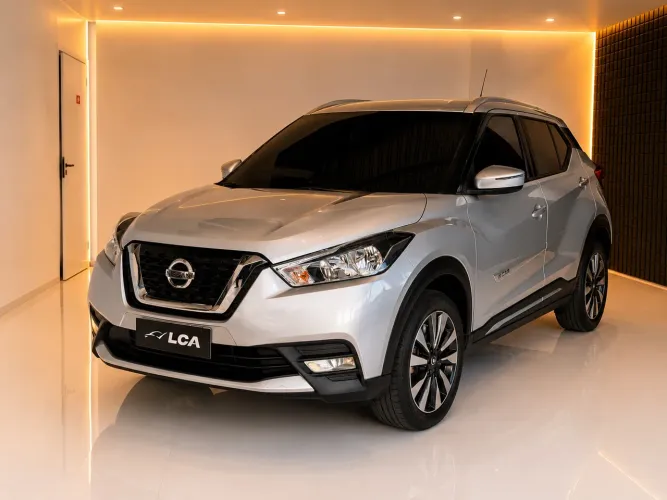 Nissan Kicks S 1.6 16V Flex 5P Aut. 2021