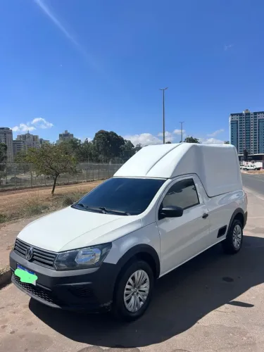 Volkswagen Saveiro Robust 1.6 Total Flex 8V 2021