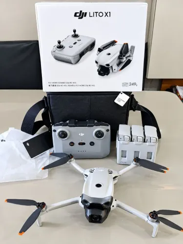 Drone Dji Lito x1 fly more combo