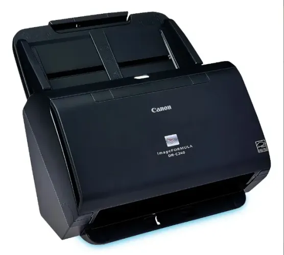 Scanner Canon imageFORMULA DR-C240Preto