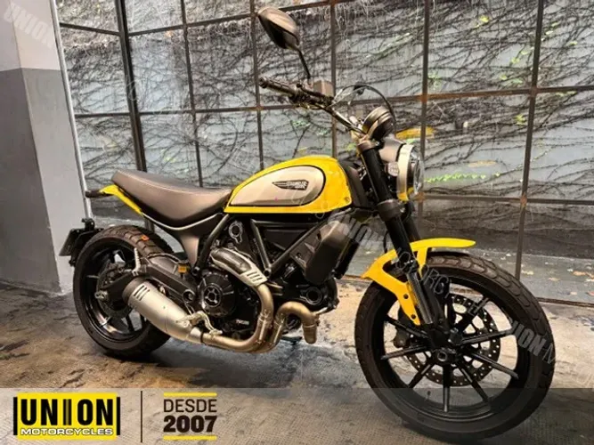 DUCATI SCRAMBLER ICON
