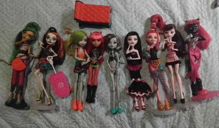 Lote Bonecas Monster High 