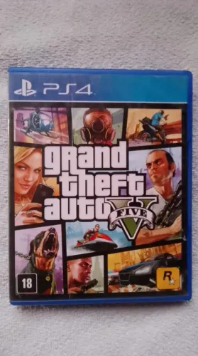 GTA V 5 PS4