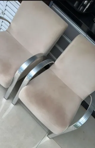 Jogo de cadeira de sala 