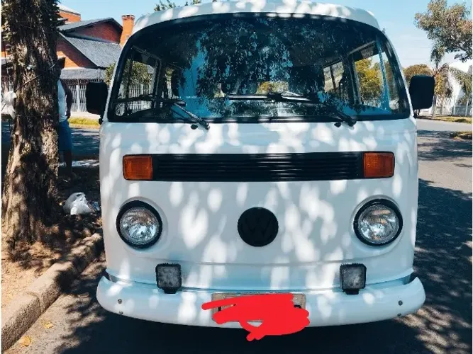 Volkswagen Kombi Standard/ Luxo/ Serie Prata 2000