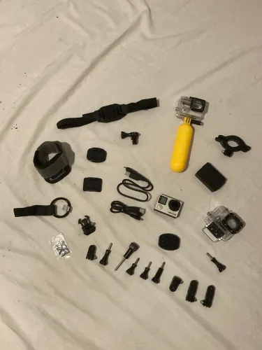Vendo GoPro Hero 4 Silver em ótimo estado