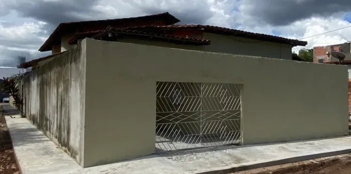 Portão de ferro