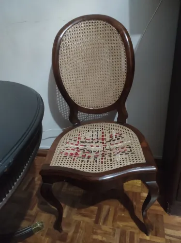 Cadeiras de palhinha