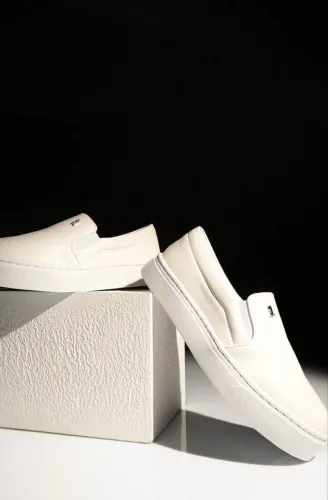 Slip On Santa Lolla Branco - Tamanho 36 - Novo