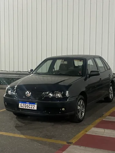 Volkswagen Gol Geração III Power 1.0 MI 16V Gasolina Mec. 4P 2002