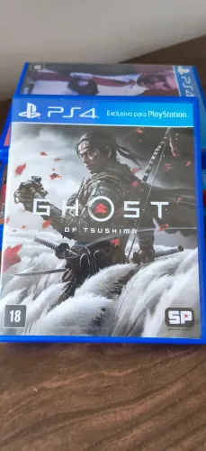 Ghost of Tsushima jogo Playstation 4 ótimo estado