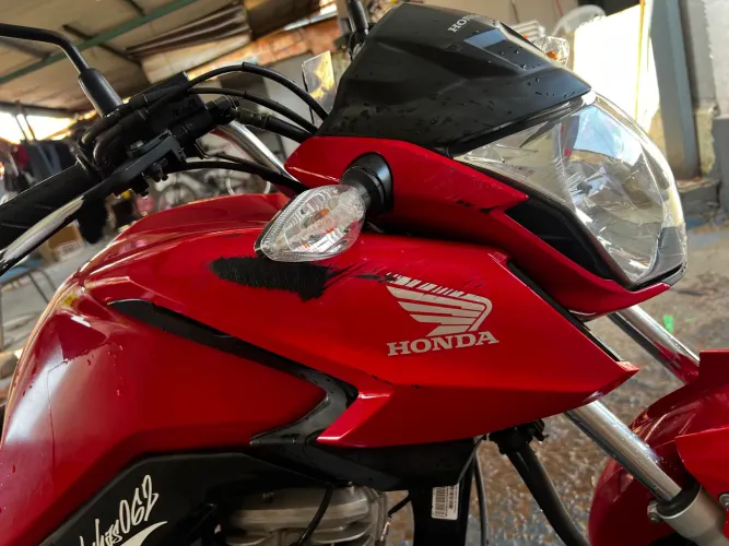 Vendo moto fan 160 flex ano 21/22