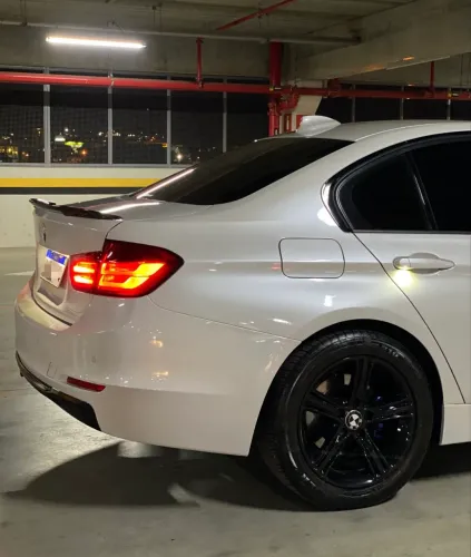 BMW 320I A 2.0 Turbo/activeflex 16V 184cv 4P 2016