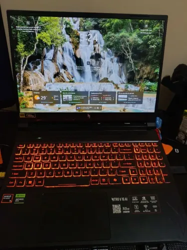 Notebook Gamer Nitro V16 AI + 5050