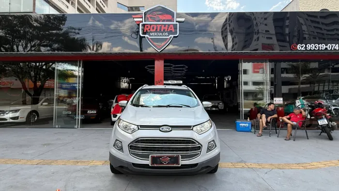 Ford Ecosport Titanium 1.6 16V Flex 5P 2013
