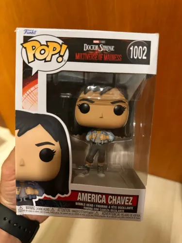 Funko Pop América Chavez 1002 - Doctor Strange (Marvel)