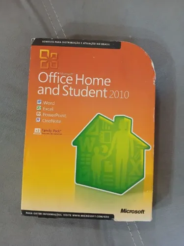 Dvd Microsoft Office Home And Student 2010