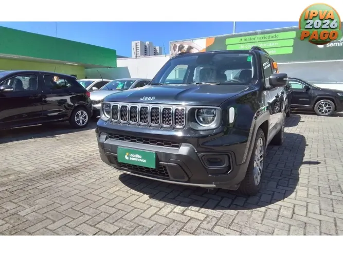 Jeep Renegade Long. T270 1.3 TB 4X2 Flex Aut. 2025