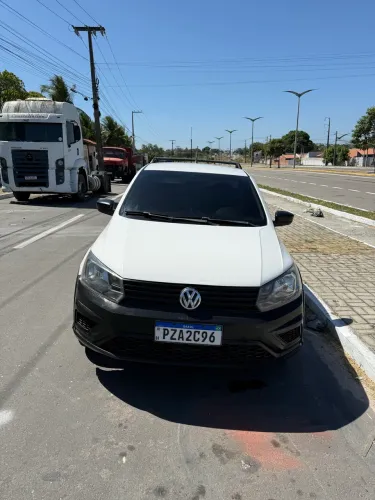 Volkswagen Saveiro Robust 1.6 Total Flex 8V 2017