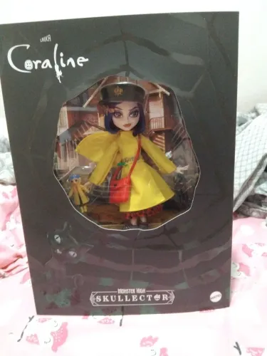 Monster High Skullector Coraline Original na caixa lacrada