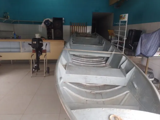 Barco motorizado