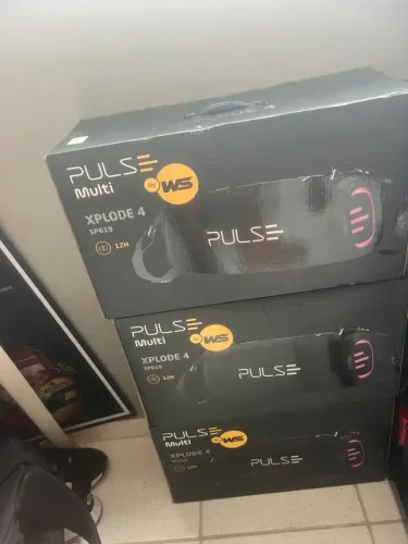Caixa de som Multi Pulse