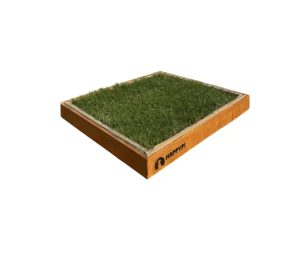 Piopet tapete grama natural para pet
