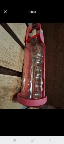 Bebedouro portátil para pet (novo)