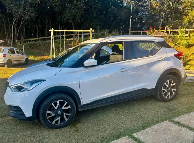 Nissan Kicks S Direct 1.6 16V Flex 5P Aut.(pcd) 2019