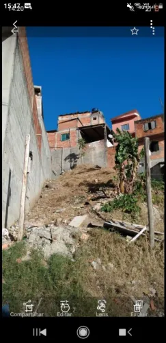 Terreno a venda , meio lote , particular