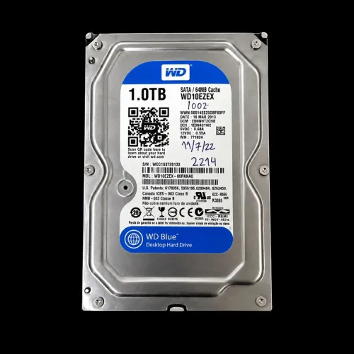 HD WD Blue 1TB SATA 3 64MB Cache - WD10EZEX