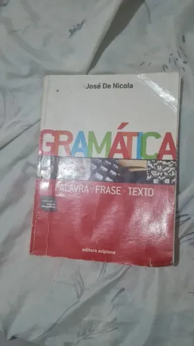 Livro gramática 