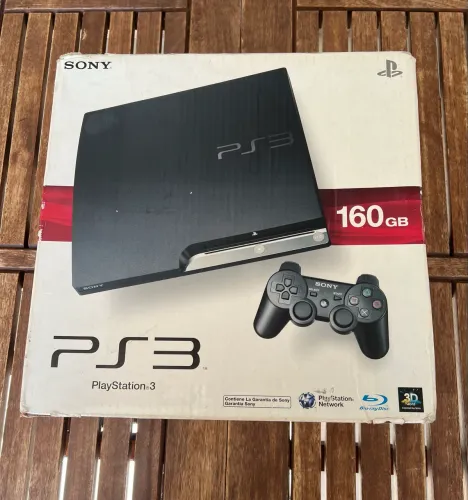Vendo PlayStation 3 Slim