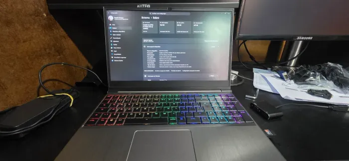 Notebook avel A65 MUV/G1550 MUV