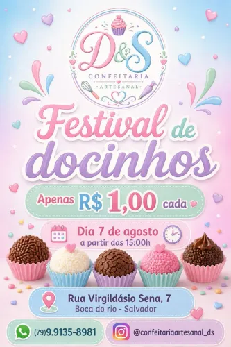 Doces e Salgados