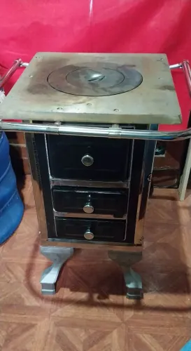 Fogão a lenha uma boca