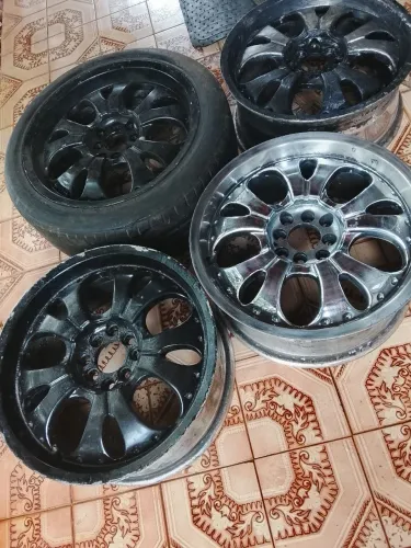 roda 17 Multi x4 furos