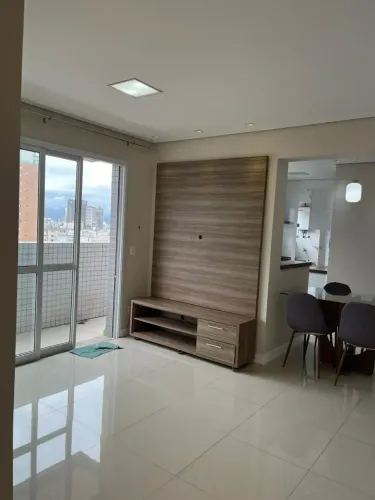 Apartamento para locação no Empreendimento Baru no bairro do Gonzaga em Santos