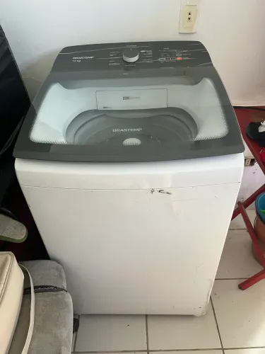 Máquina de Lavar Brastemp 12kg - Funcionando Perfeitamente