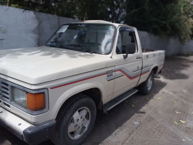 Chevrolet D-20 S / Luxe 3.9/4.0 Diesel 1991