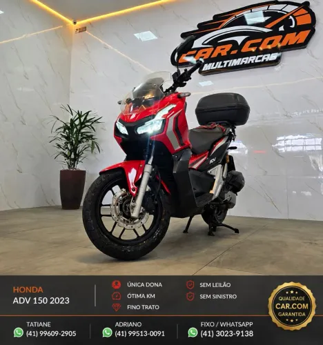 Honda ADV 150 2023 Única Dona!!