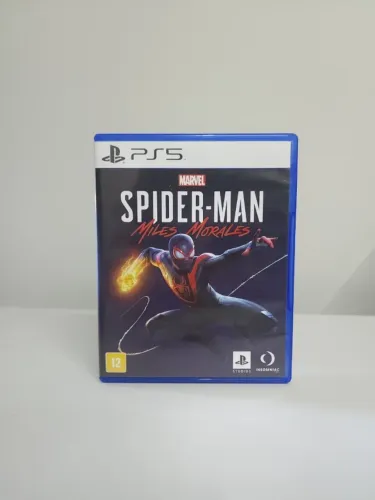 Spider-Man Miles Morales PS5 Mídia Física Original - Perfeito Estado