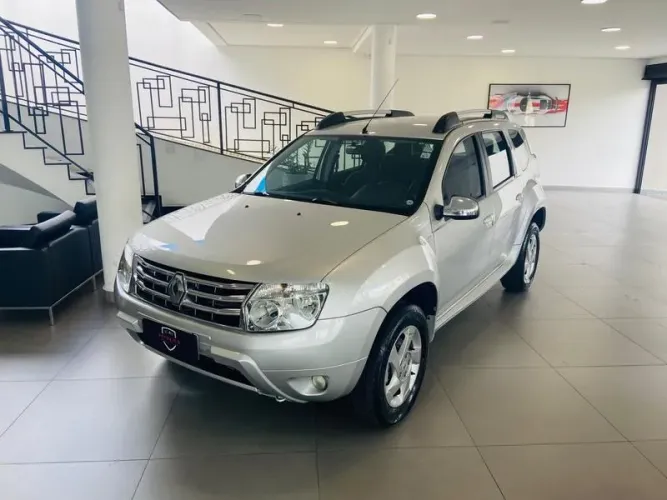 Renault Duster Dynamique 2.0 Hi-flex 16V Mec. 2015