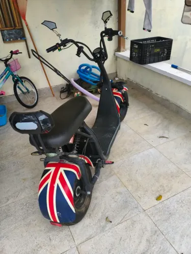 Moto elétrica zurbe x20