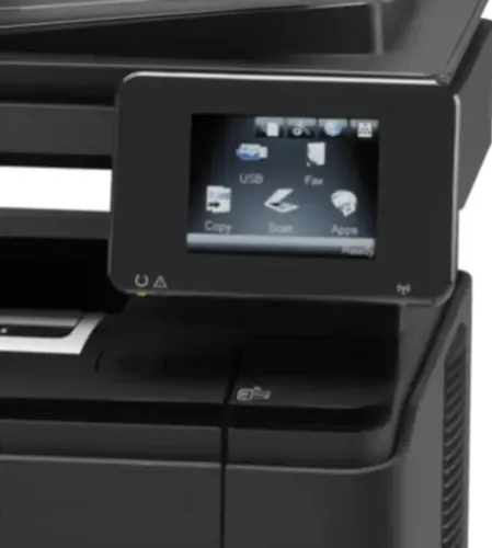 Impressora Copiadora Multifuncional HP M425dn - laser em preto