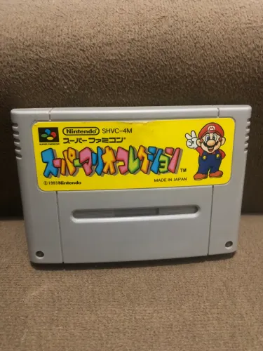 Super Mario All Star Original Salvando